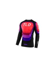 Troy Lee Designs SE ULTRA Jersey - Reverb violett-schwarz