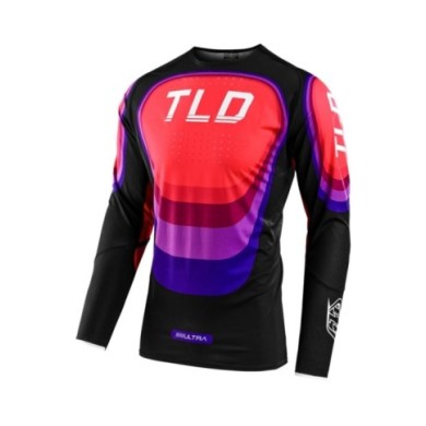 Troy Lee Designs SE ULTRA Jersey - Reverb violett-schwarz