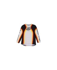 Troy Lee Designs Maglia SE ULTRA - Blurr giallo