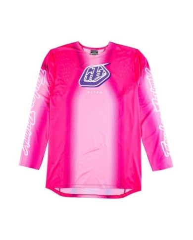 Troy Lee Designs SE ULTRA Jersey - Blurr pink