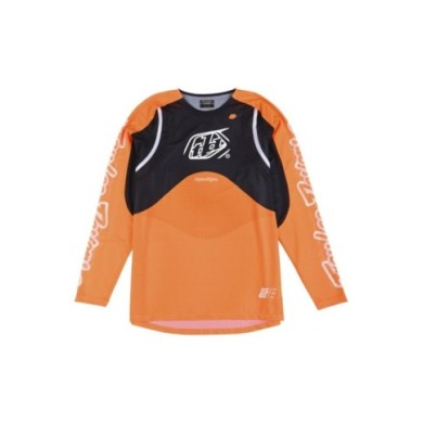Troy Lee Designs SE PRO AIR Jersey - Pinned arancione