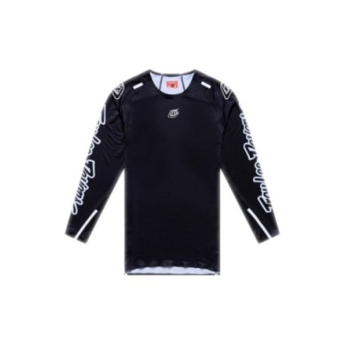 Troy Lee Designs Maglia Sprint Ultra - Nero monocolore
