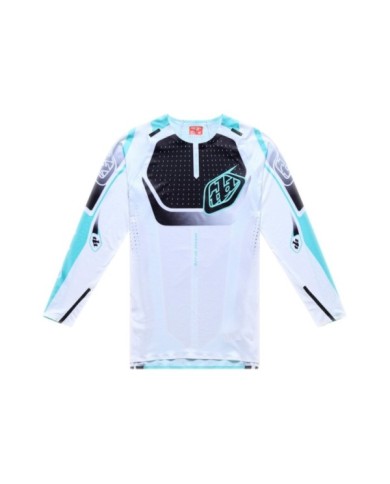 Troy Lee Designs Maglia Sprint Ultra - Bianco protone