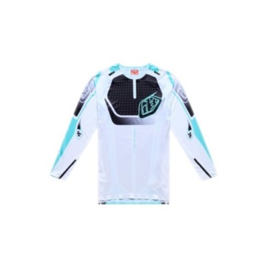 Troy Lee Designs Maglia Sprint Ultra - Bianco protone