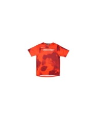 Troy Lee Designs Youth Skyline SS Jersey - Flared rot