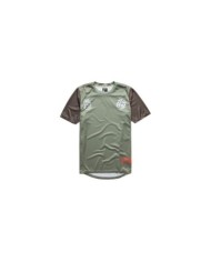 Troy Lee Designs Youth Flowline SS Jersey olive