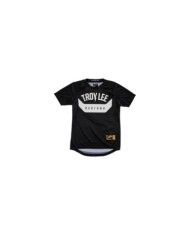 Troy Lee Designs Youth Flowline SS Jersey - Aircore schwarz