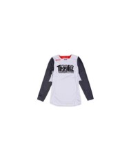 Troy Lee Designs SCOUT GP Jersey - Big Lee gris-blanc