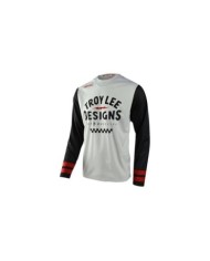 Troy Lee Designs Maglia SCOUT GP - Ride On grigio
