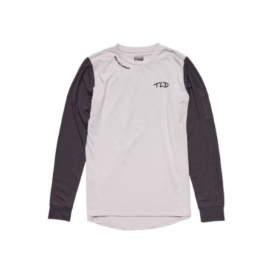 Troy Lee Designs Youth Ride Tee - Resist schwarz-grau