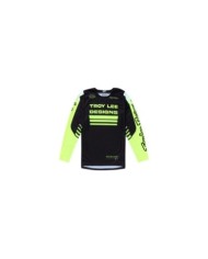 Troy Lee Designs GP PRO Jersey - Segment noir-jaune