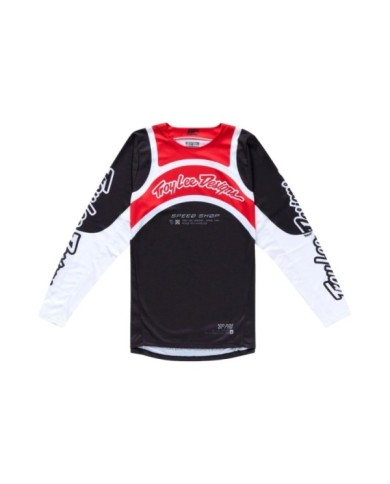 Troy Lee Designs GP PRO Jersey - Swerve nero-grigio