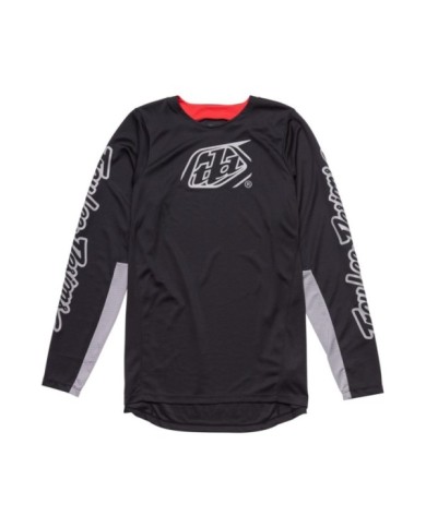 Troy Lee Designs GP PRO Jersey - Icon grau-braun