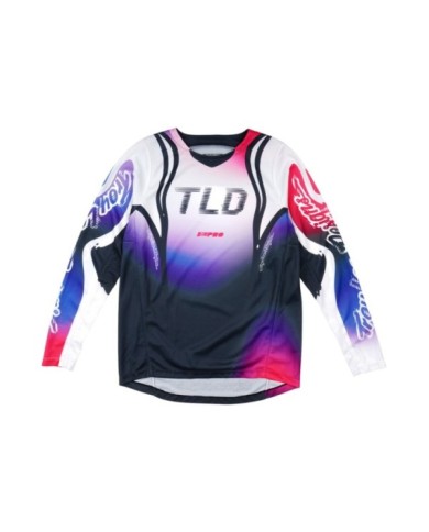 Troy Lee Designs Youth GP PRO Jersey - Drip schwarz-violett