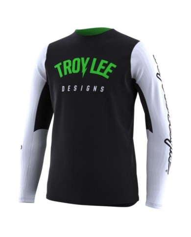 Troy Lee Designs Youth GP PRO Jersey - Boltz schwarz-weiss