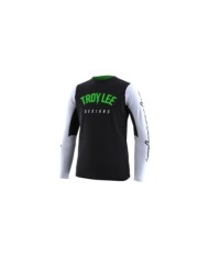 Troy Lee Designs Maglia Youth GP PRO - Boltz nero-bianco