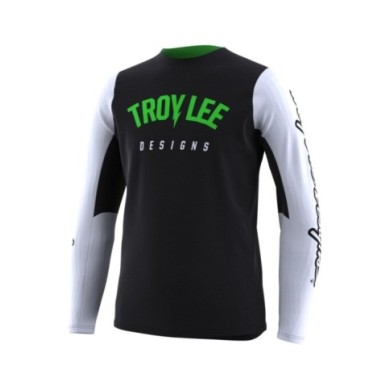 Troy Lee Designs Maglia Youth GP PRO - Boltz nero-bianco