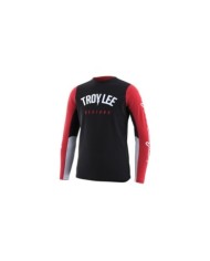 Troy Lee Designs Maglia Youth GP PRO - Boltz nero-rosso