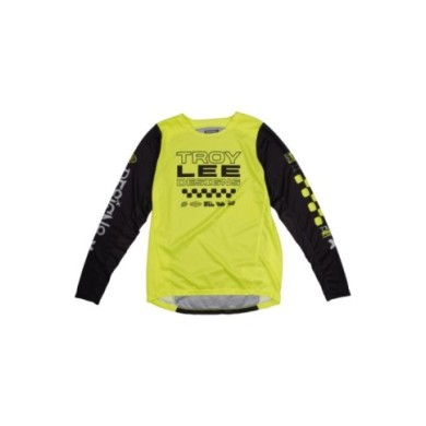 Troy Lee Designs YOUTH GP PRO Jersey - Standard jaune