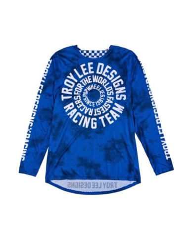 Troy Lee Designs Youth GP PRO AIR Jersey - Carlsbad bleu