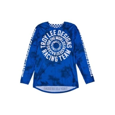 Troy Lee Designs Youth GP PRO AIR Jersey - Carlsbad bleu