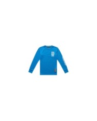 Troy Lee Designs Maglietta a maniche lunghe Youth Skyline Ride - One Eye blu