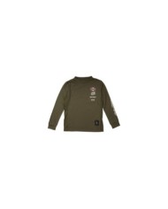 Troy Lee Designs Youth Skyline Ride Long Sleeve Tee - Worldwide marron