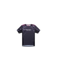 Troy Lee Designs Maglia a maniche corte Stage - Signature grigio