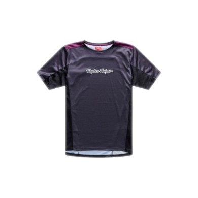 Troy Lee Designs Maglia a maniche corte Stage - Signature grigio
