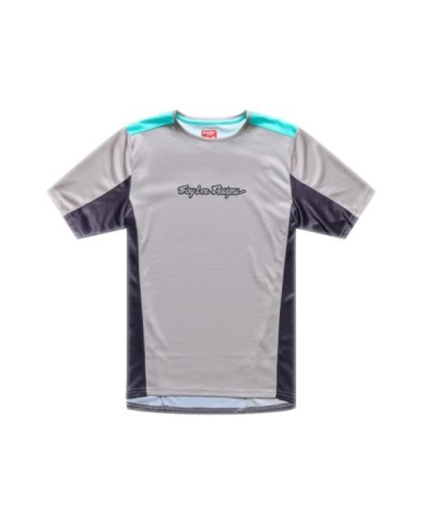 Troy Lee Designs Stage Short Sleeve Jersey – Signature beige