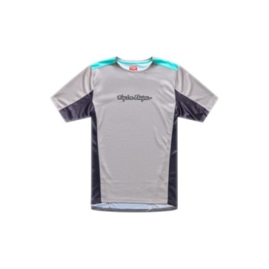 Troy Lee Designs Stage Short Sleeve Jersey – Signature beige
