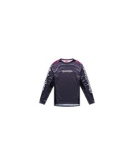 Troy Lee Designs Stage Long Sleeve Jersey - Signature gray