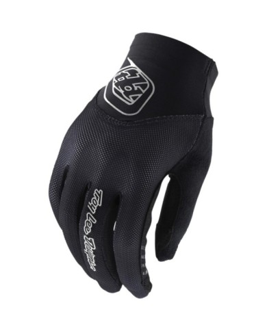 Troy Lee Designs Guanti Womens Ace 2.0 - Nero tinta unita