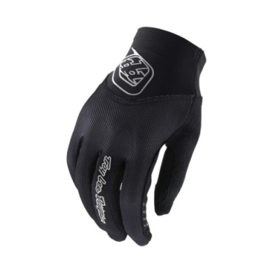 Troy Lee Designs Guanti Womens Ace 2.0 - Nero tinta unita