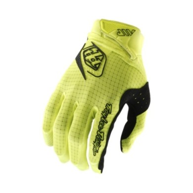 Troy Lee Designs Air Glove - Mono gelb-schwarz