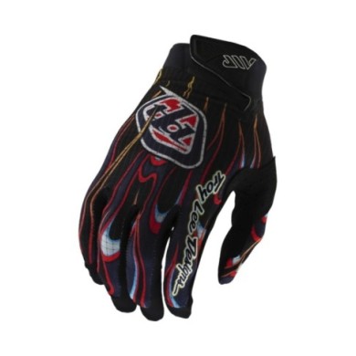 Troy Lee Designs Youth Air Glove - Torched nero-rosso
