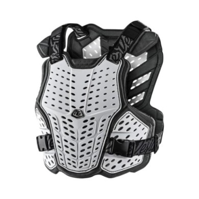 Troy Lee Designs Youth Rockfight Chest Protector - Bianco tinta unita