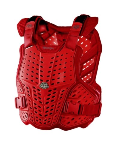 Troy Lee Designs Youth Rockfight Chest Protector - Solid rouge