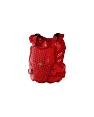 Troy Lee Designs Youth Rockfight Chest Protector - Rosso tinta unita
