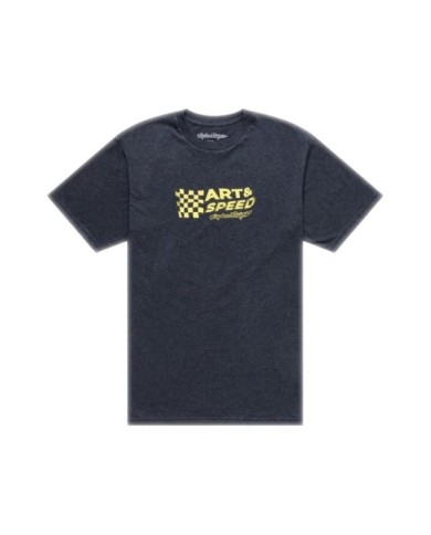 Troy Lee Designs Kurzarm-T-Shirt – Finish Line schwarz