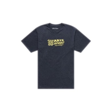 Troy Lee Designs Kurzarm-T-Shirt – Finish Line schwarz