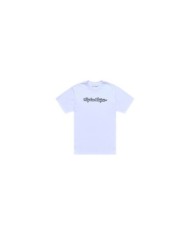 Troy Lee Designs Kurzarm-T-Shirt – Signature weiß-schwarz