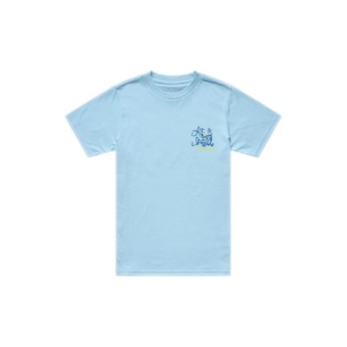 Troy Lee Designs Kurzarm-T-Shirt für Jugendliche – Heritage Blue