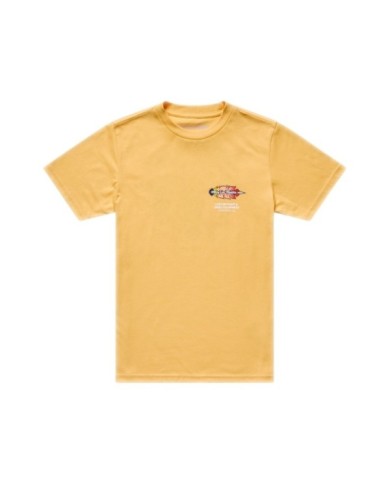 Troy Lee Designs Jugend-T-Shirt mit kurzen Ärmeln – Feathers orange