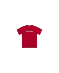 Troy Lee Designs Youth Short Sleeve Tee - Signature rot