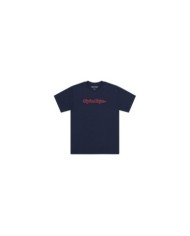 Troy Lee Designs Maglietta a maniche corte per ragazzi - Signature blu navy