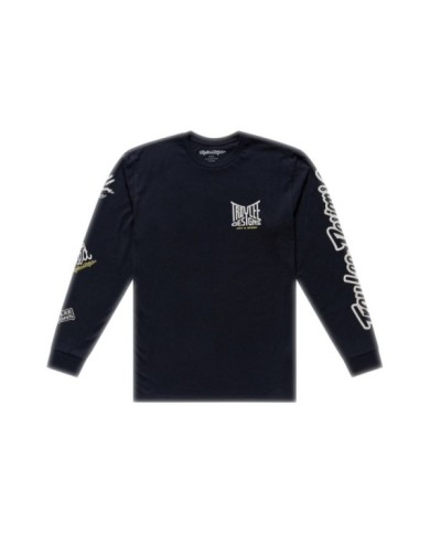 Troy Lee Designs Long Sleeve Tee - Handlebar black
