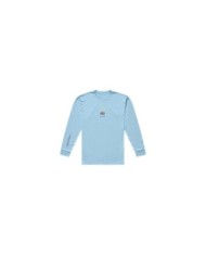 Troy Lee Designs Maglietta a maniche lunghe - Flame2 blu