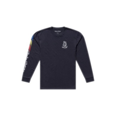 Troy Lee Designs Maglietta a maniche lunghe - Deuces grigio