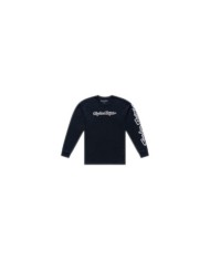 Troy Lee Designs Long Sleeve Tee - Signature black